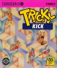 Capa de Tricky Kick