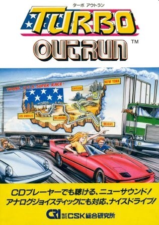 Capa do jogo Turbo OutRun
