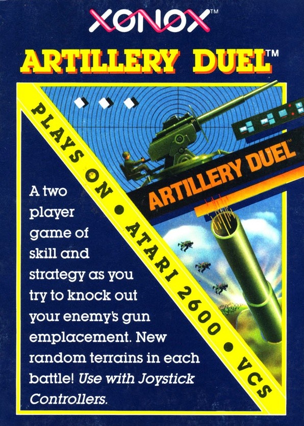 Capa do jogo Artillery Duel