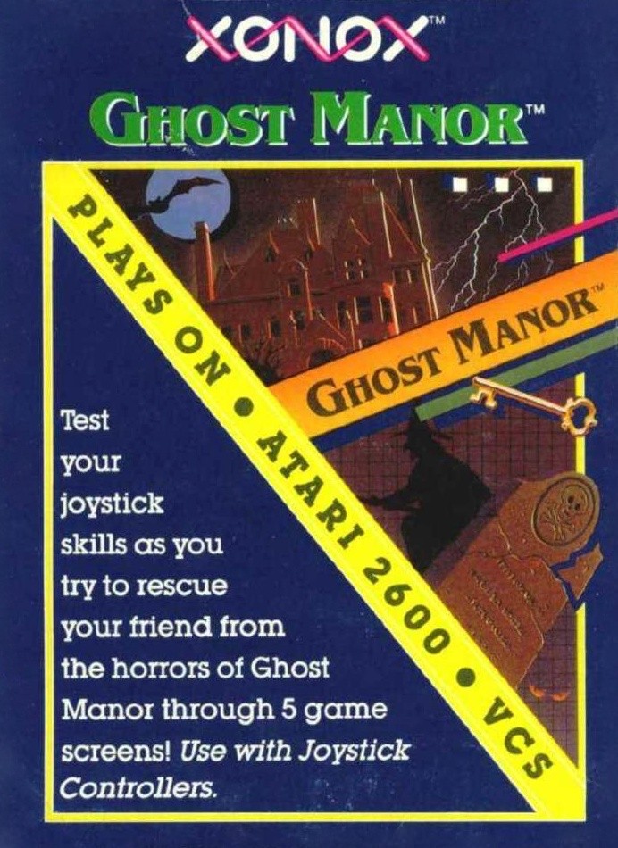 Capa do jogo Ghost Manor