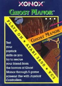 Capa de Ghost Manor