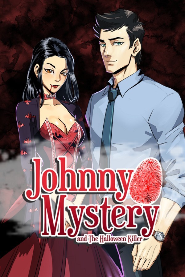 Capa do jogo Johnny Mystery and The Halloween Killer