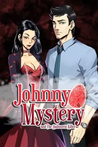 Capa de Johnny Mystery and The Halloween Killer