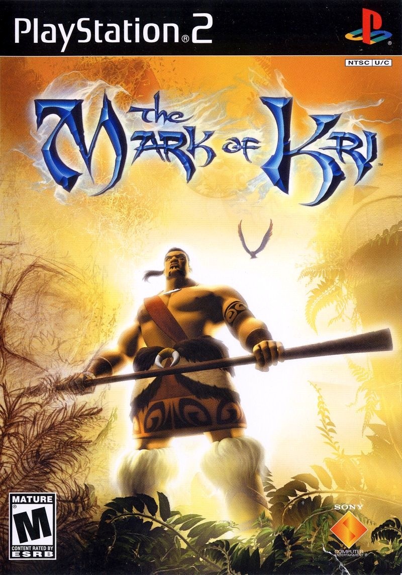 Capa do jogo The Mark of Kri