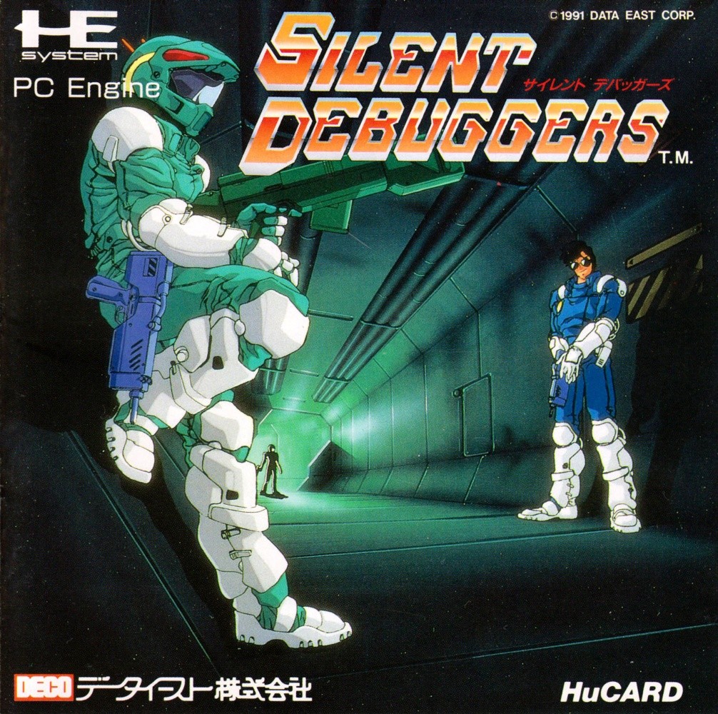 Capa do jogo Silent Debuggers