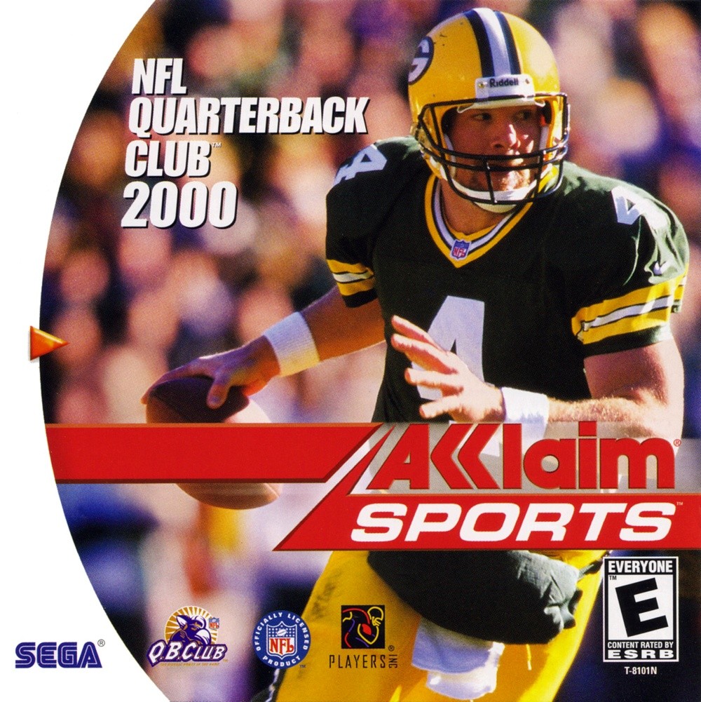 Capa do jogo NFL Quarterback Club 2000