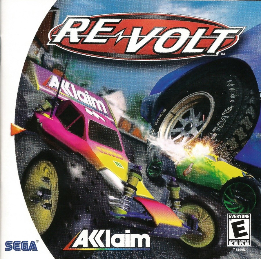 Capa do jogo Re-Volt