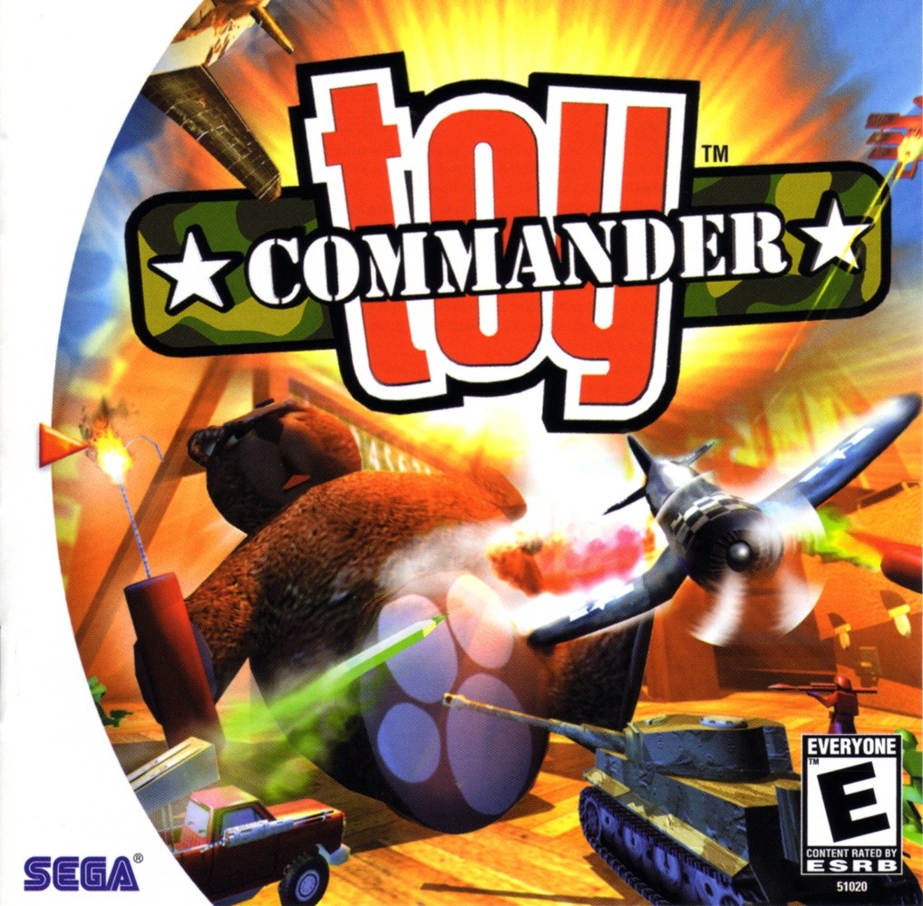 Capa do jogo Toy Commander