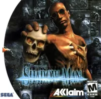 Capa de Shadow Man