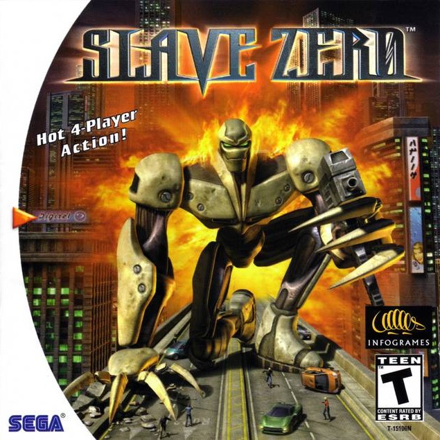 Capa do jogo Slave Zero