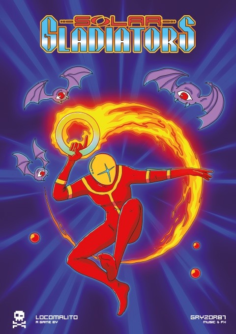 Capa do jogo Solar Gladiators
