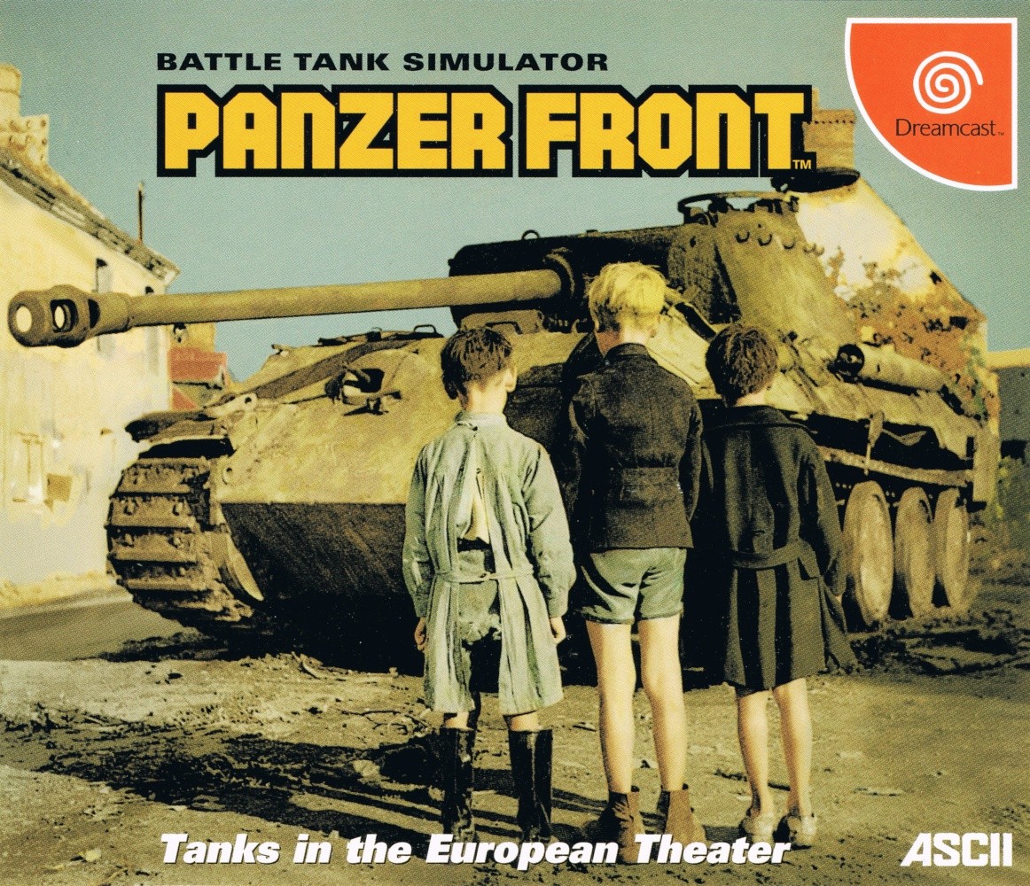 Capa do jogo Panzer Front