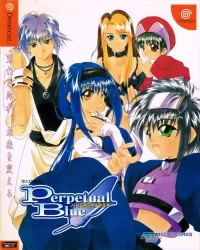 Capa de Yuukyuu Gensoukyoku 3: Perpetual Blue