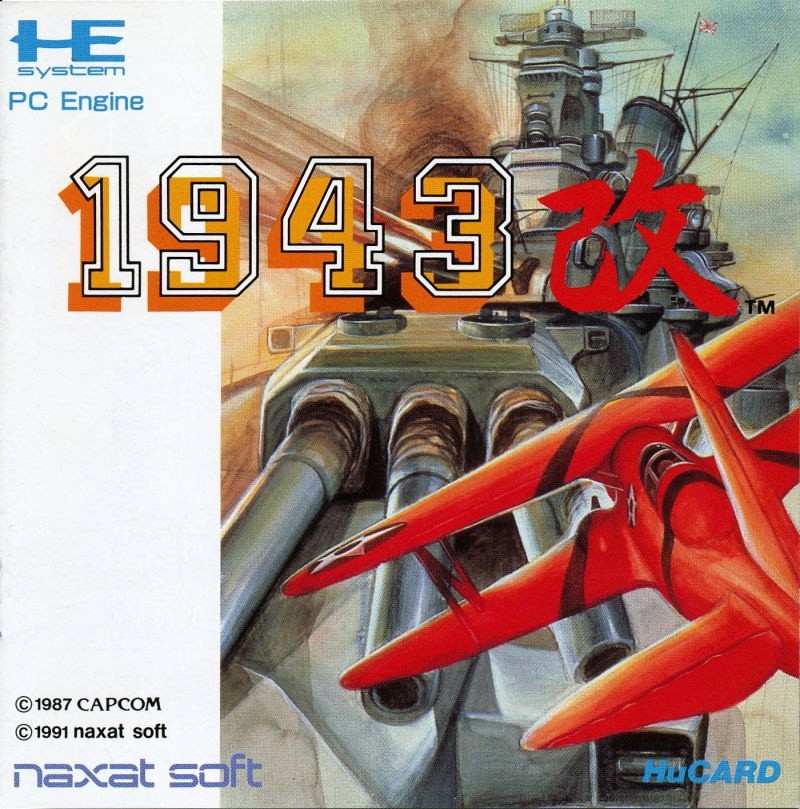 Capa do jogo 1943 Kai