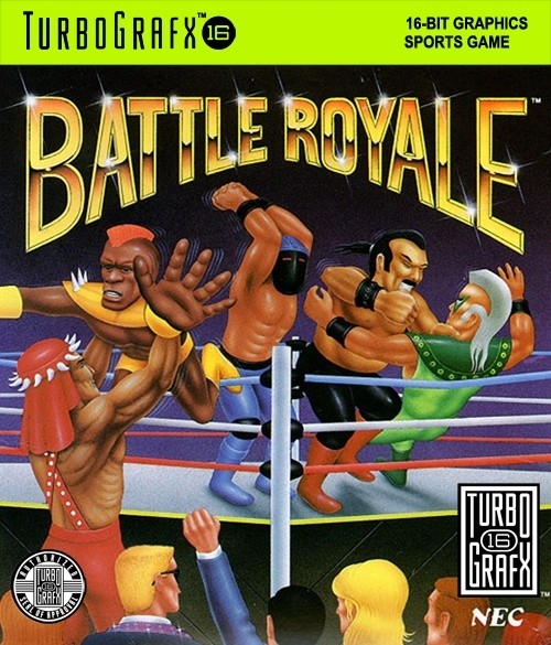 Capa do jogo Battle Royale