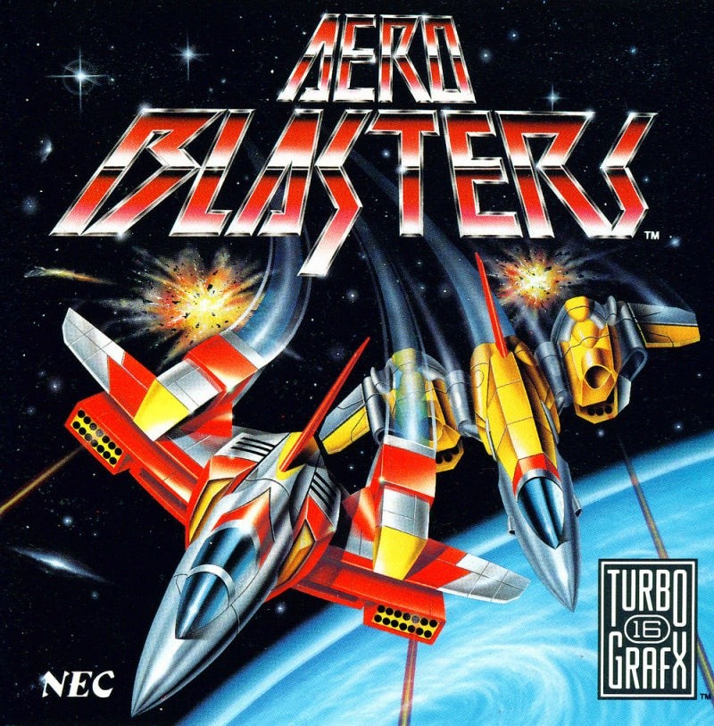 Capa do jogo Aero Blasters