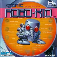 Capa de Atomic Robo-Kid Special
