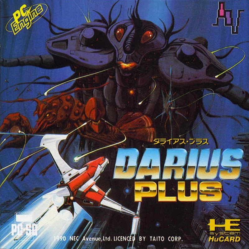 Capa do jogo Darius Plus