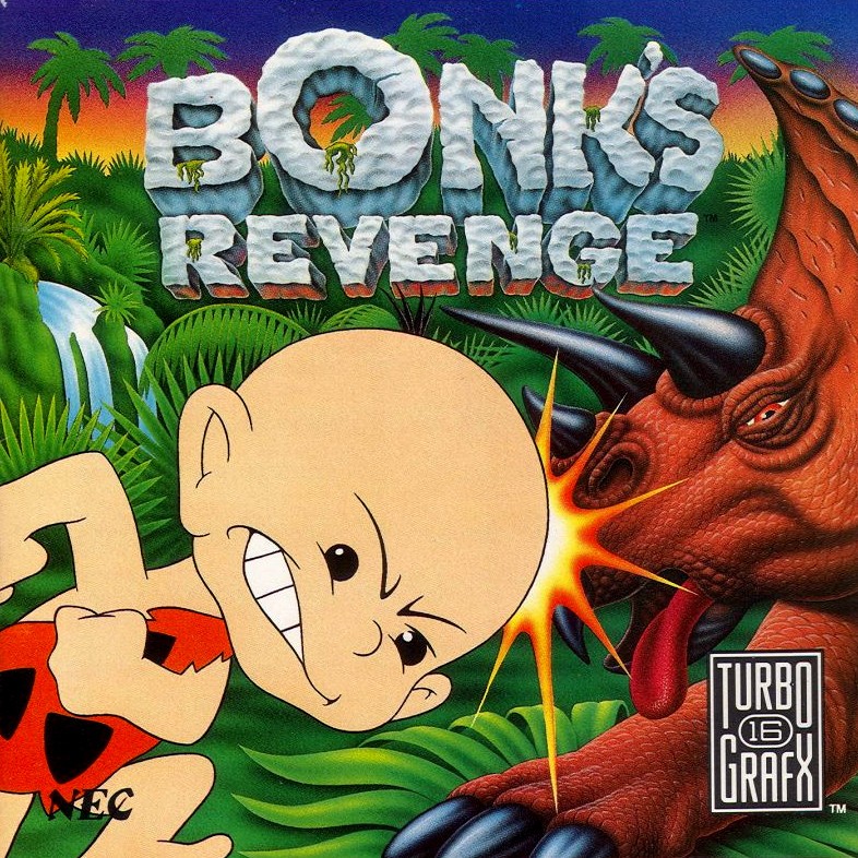 Capa do jogo Bonks Revenge
