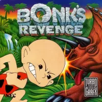 Capa de Bonk's Revenge