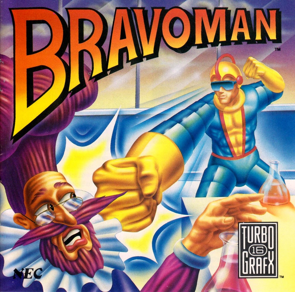 Capa do jogo Bravoman