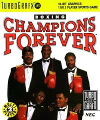 Capa de Champions Forever Boxing