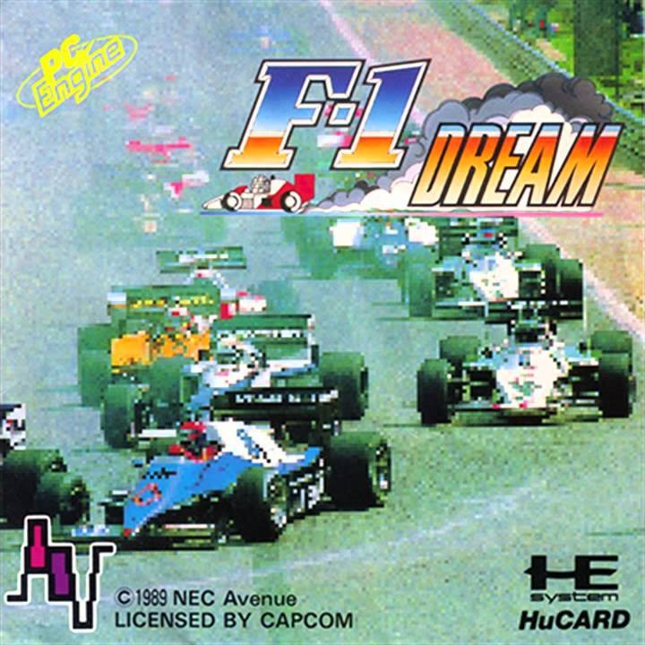 Capa do jogo F-1 Dream