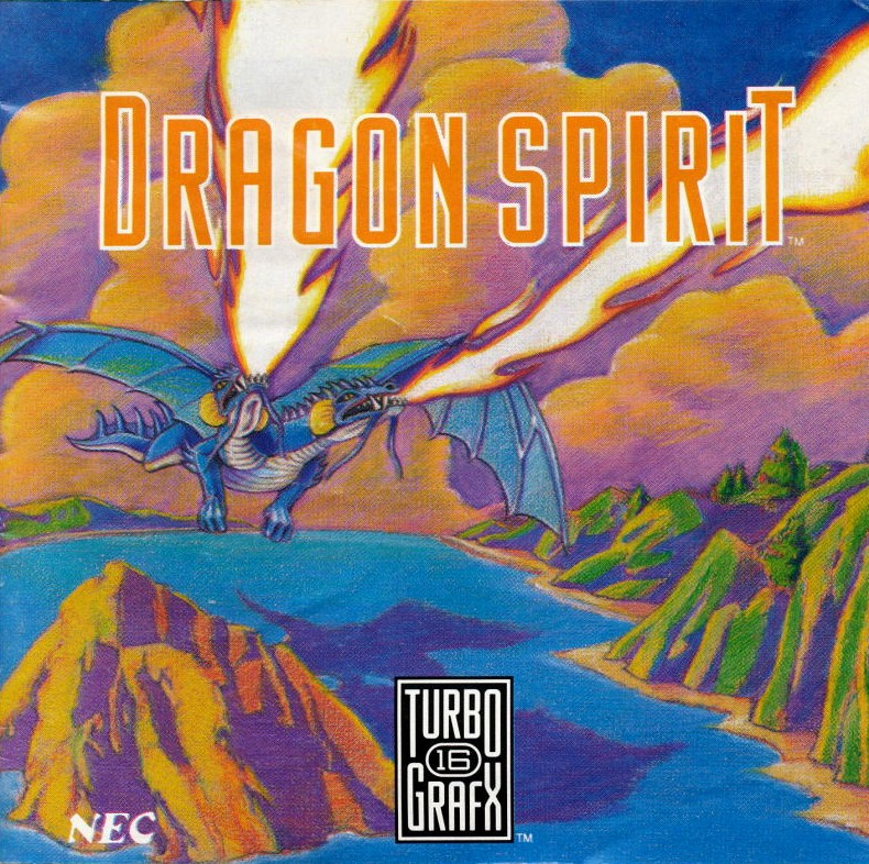 Capa do jogo Dragon Spirit