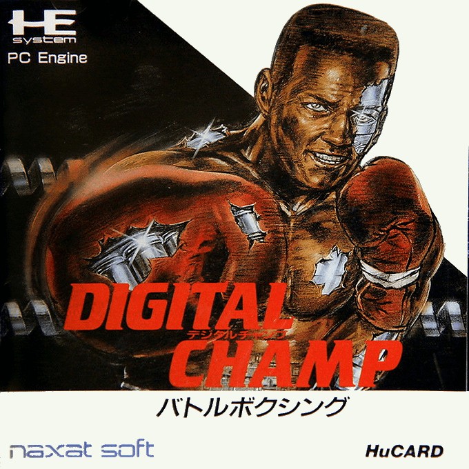 Capa do jogo Digital Champ