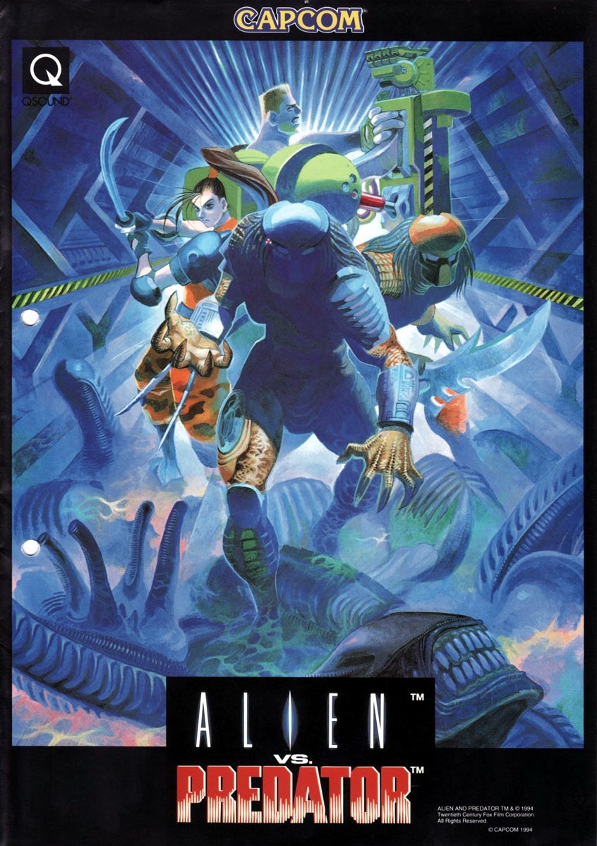 Capa do jogo Alien vs. Predator