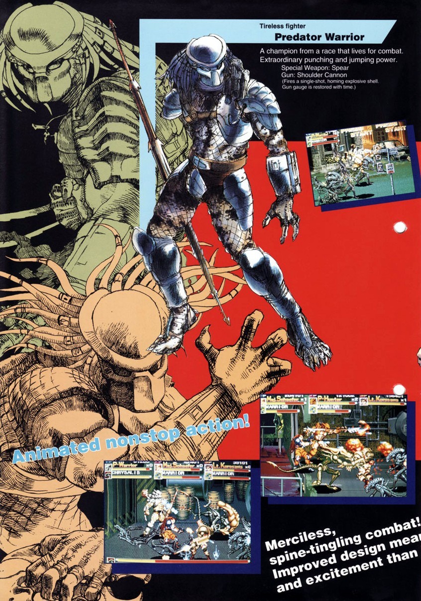Capa do jogo Alien vs. Predator