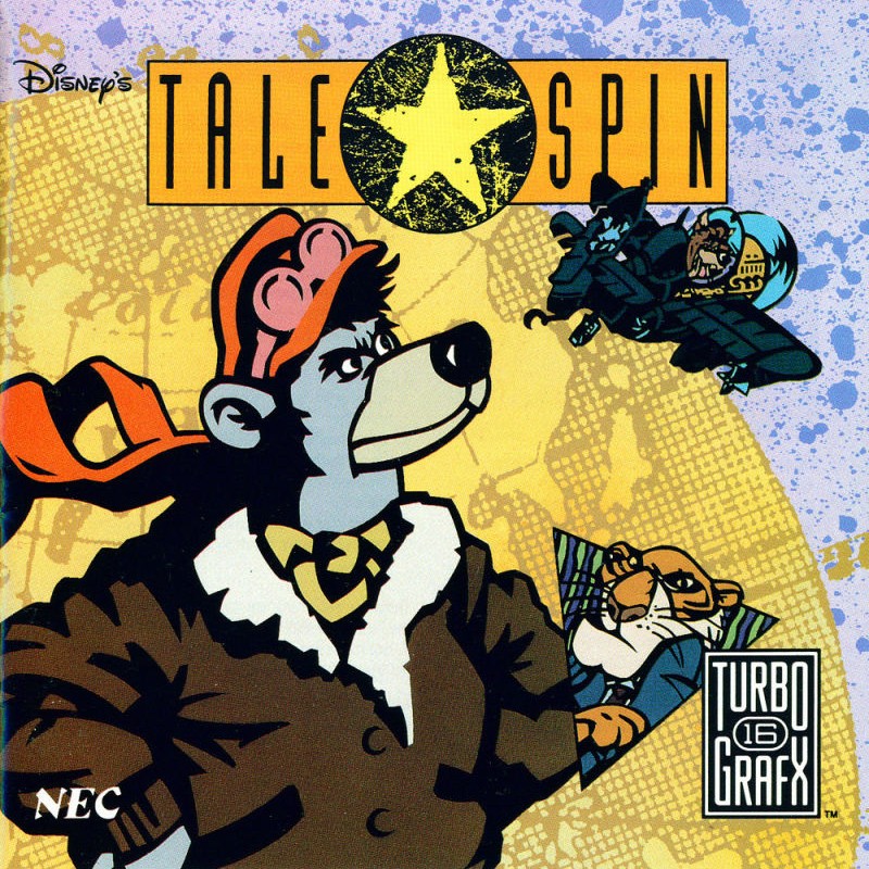 Capa do jogo Disneys TaleSpin