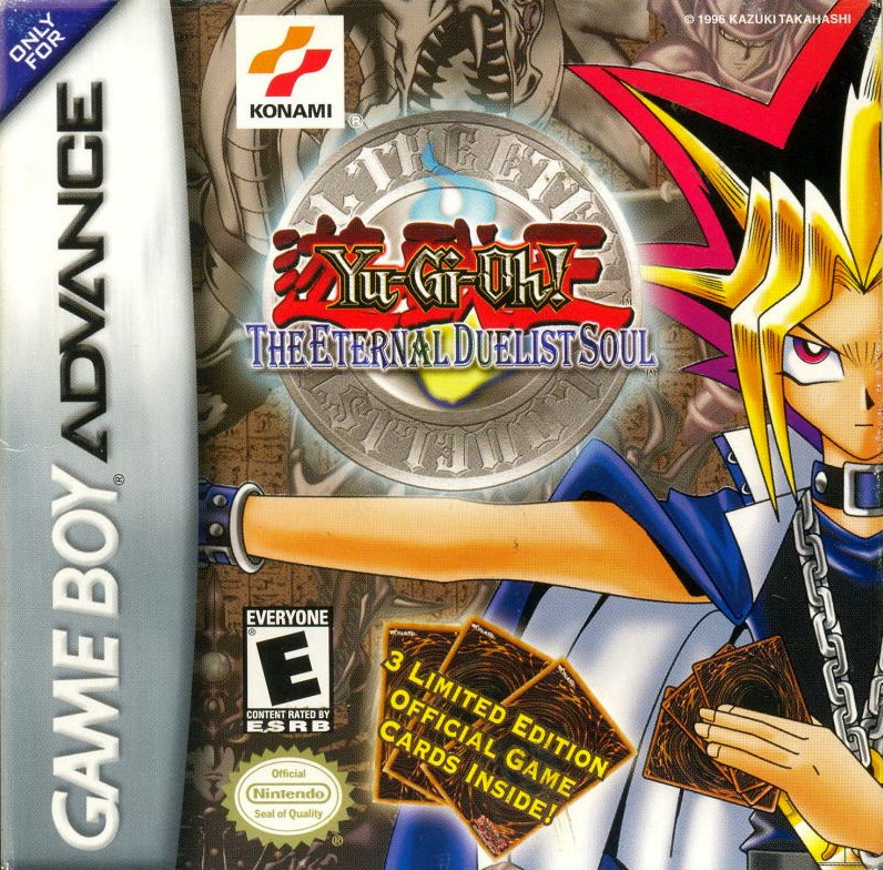 Capa do jogo Yu-Gi-Oh!: The Eternal Duelist Soul