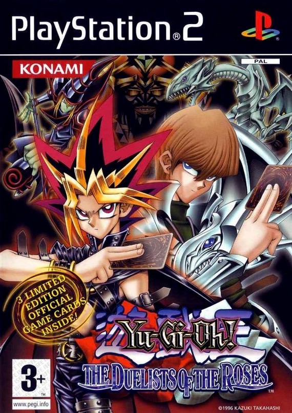 Capa do jogo Yu-Gi-Oh!: The Duelists of the Roses