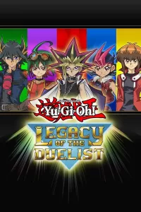 Capa de Yu-Gi-Oh!: Legacy of the Duelist