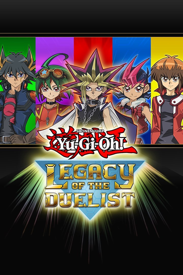 Capa do jogo Yu-Gi-Oh!: Legacy of the Duelist