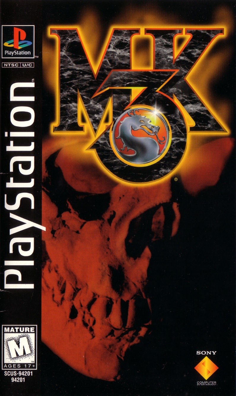 Capa do jogo Mortal Kombat 3
