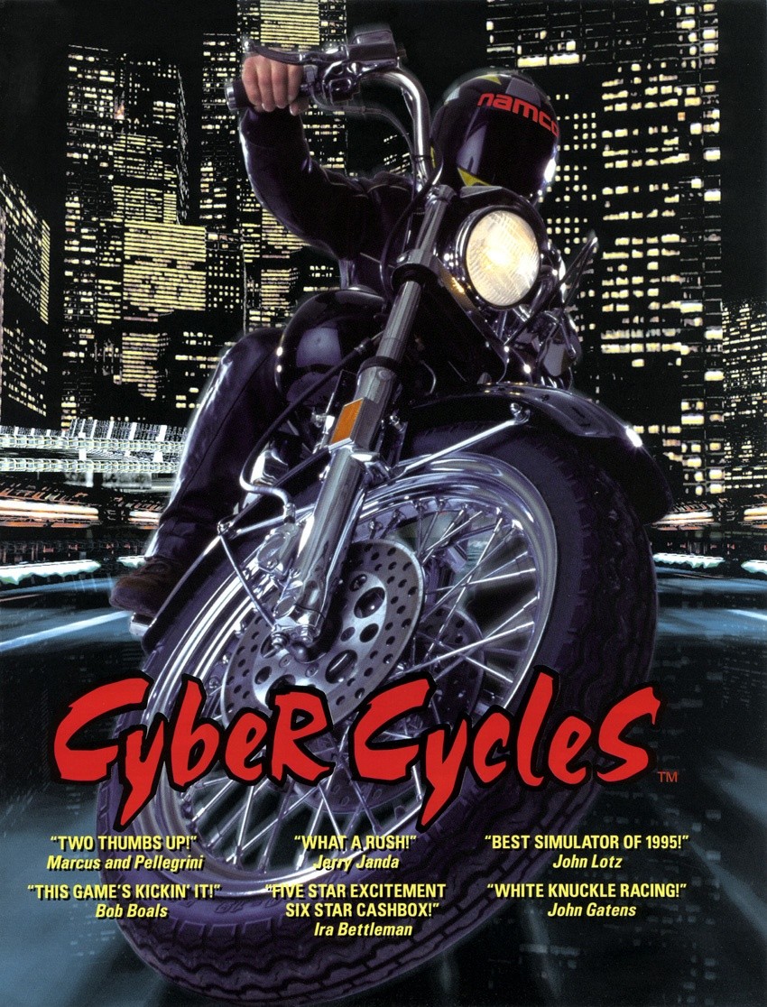 Capa do jogo Cyber Cycles