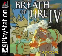 Capa de Breath of Fire IV
