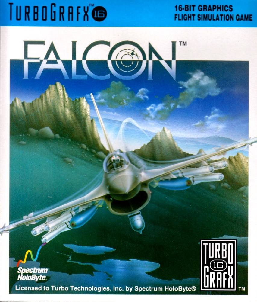 Capa do jogo Falcon