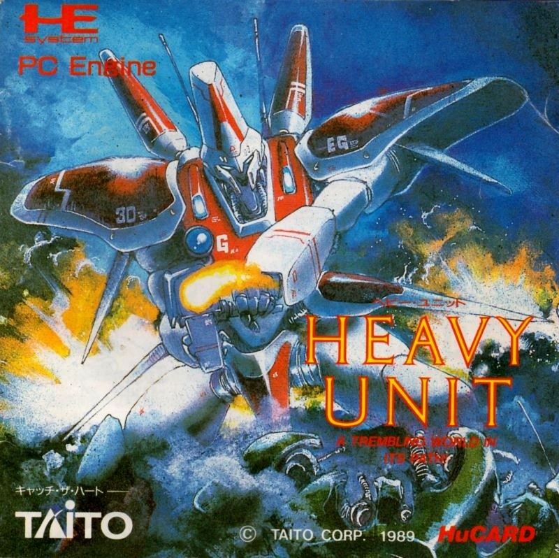Capa do jogo Heavy Unit