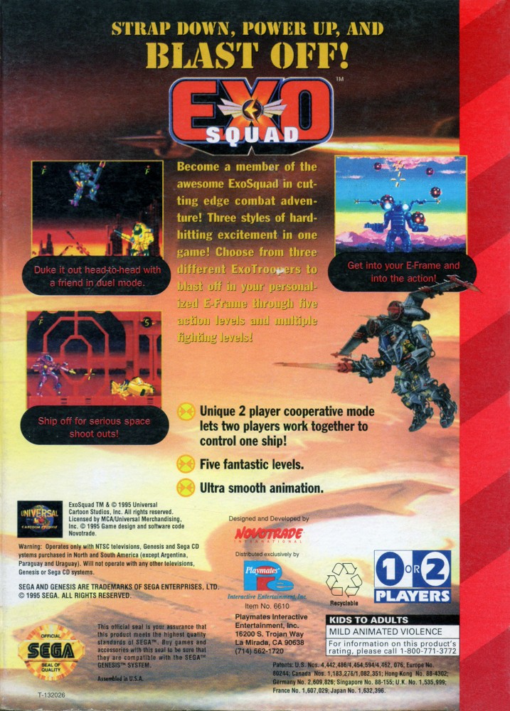 Capa do jogo ExoSquad