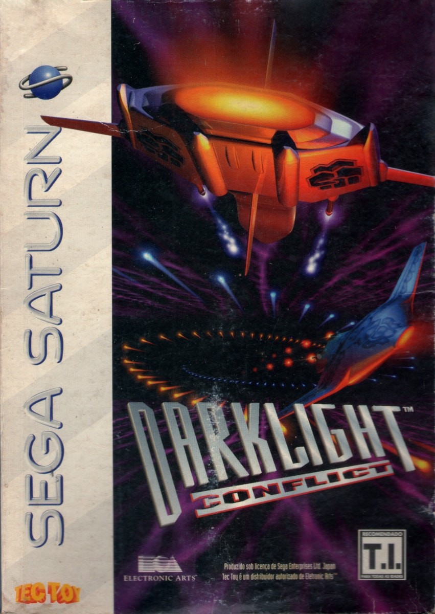 Capa do jogo Darklight Conflict