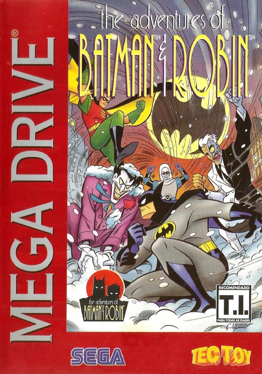 Capa do jogo The Adventures of Batman & Robin