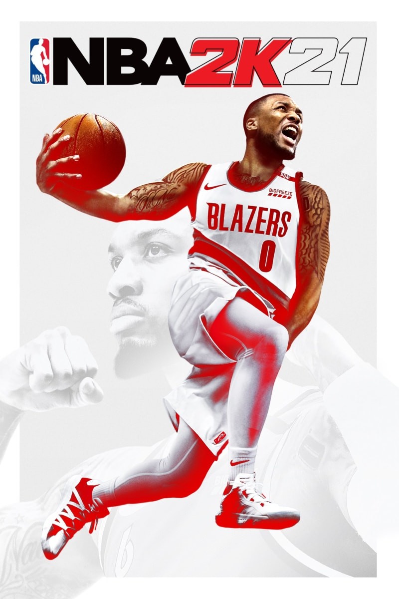 Capa do jogo NBA 2K21
