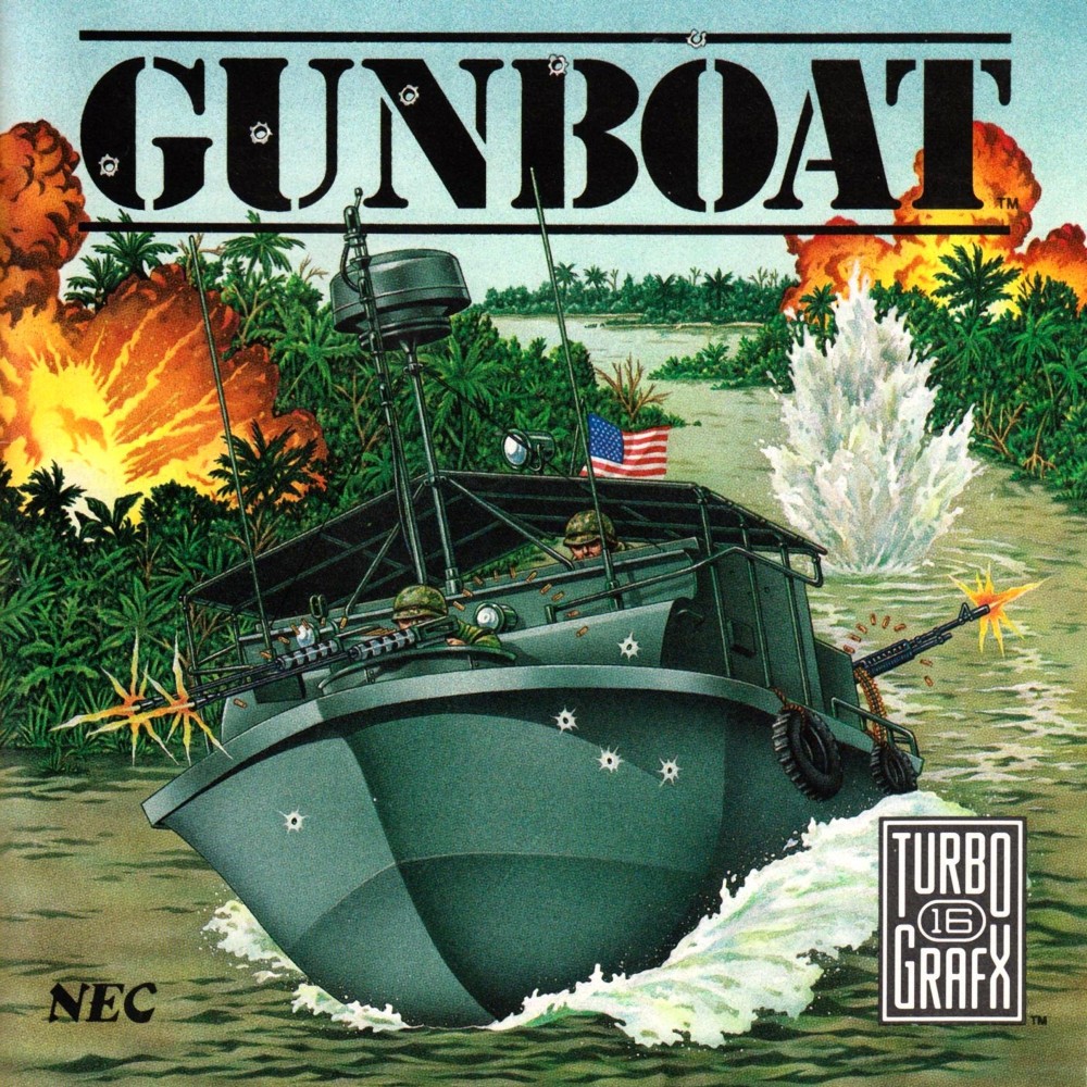 Capa do jogo Gunboat