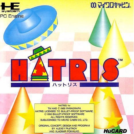 Capa do jogo Hatris