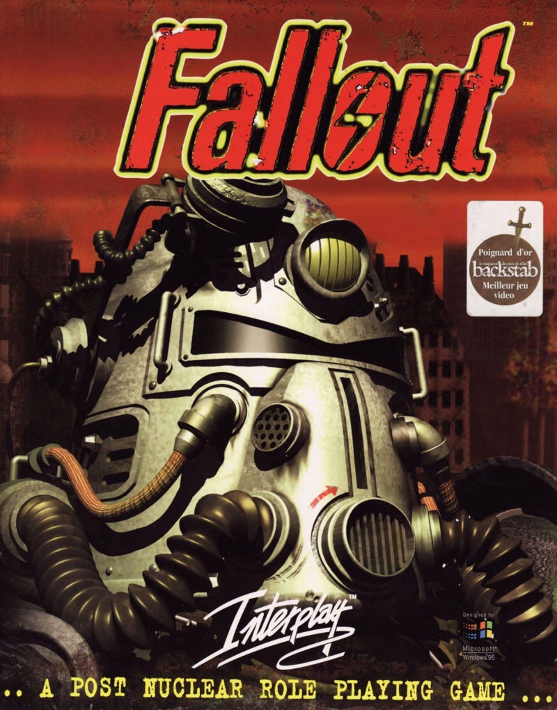 Capa do jogo Fallout