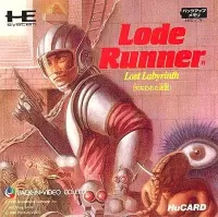Capa de Lode Runner: Lost Labyrinth