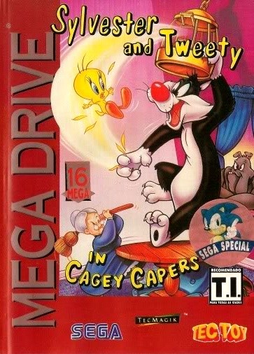 Capa do jogo Sylvester and Tweety in Cagey Capers